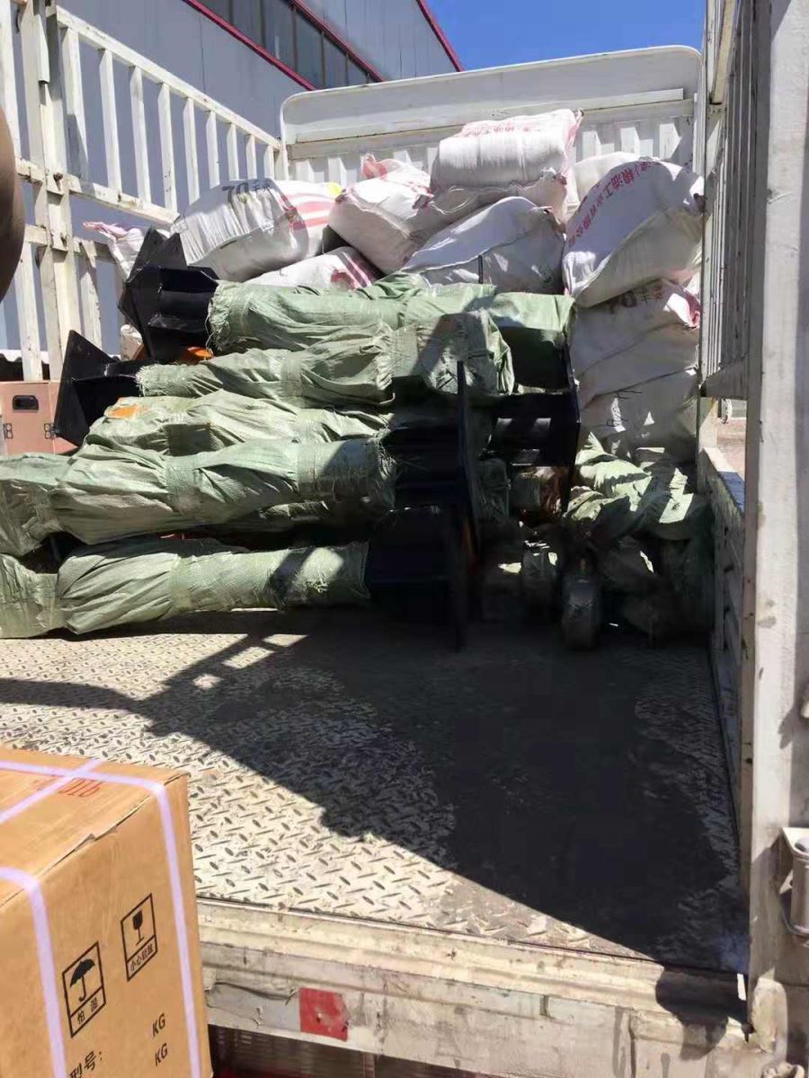 500公斤小吊機全套發貨通知